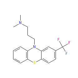 Triflupromazine triflupromazine Ligand page IUPHARBPS Guide to PHARMACOLOGY