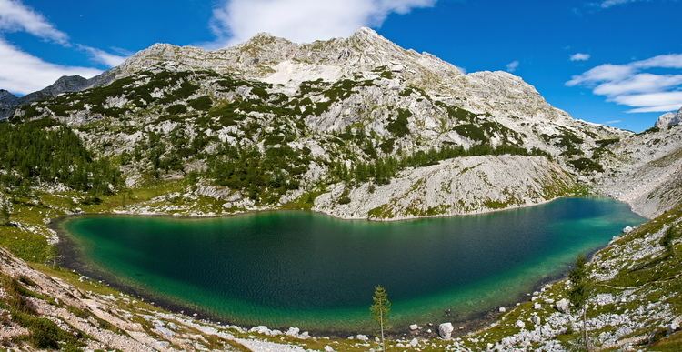 Triglav Lakes Valley Hiking amp mountaineering Kanjavec from Lake Bohinj Explore Slovenia