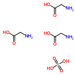 Triglycine sulfate Triglycine sulfate C6H17N3O10S ChemSpider