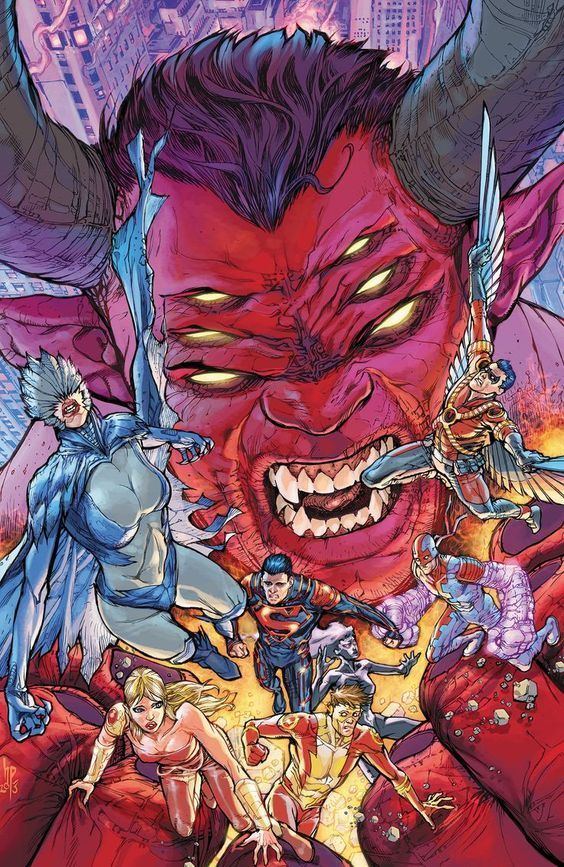 Trigon (comics) Trigon Comics Teen Titans Beast Boy New 52 Teen Titan