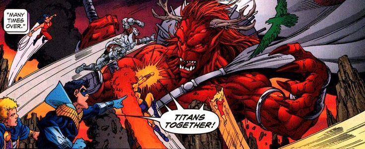 Trigon (comics) Trigon Comics Teen Titans Trigon Teen Titan Pinterest Teen