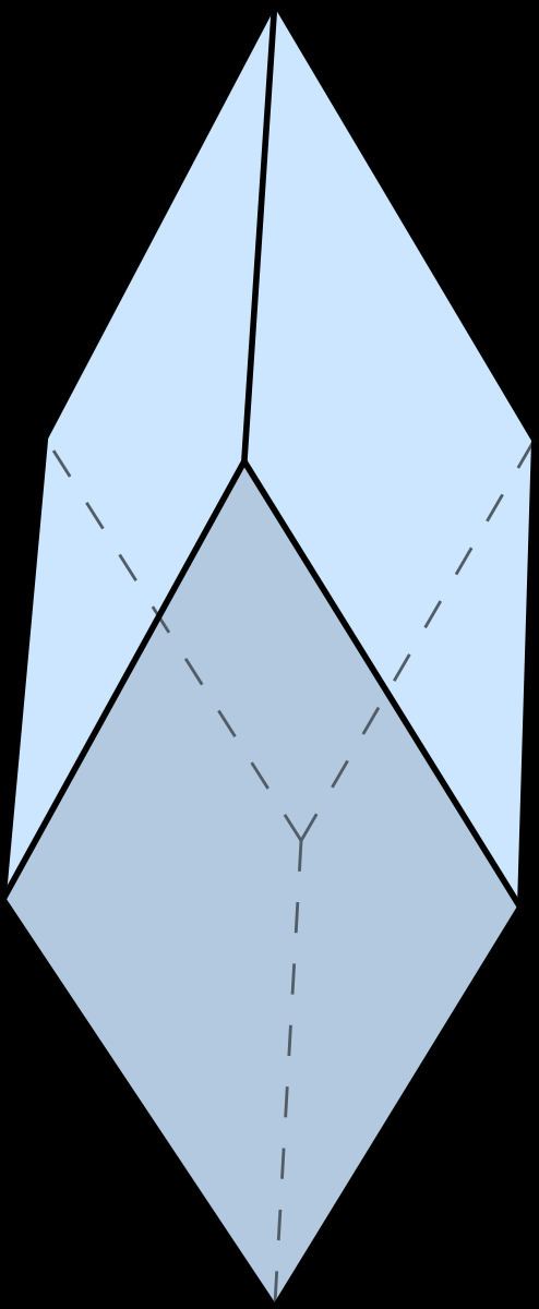 Trigonal trapezohedron