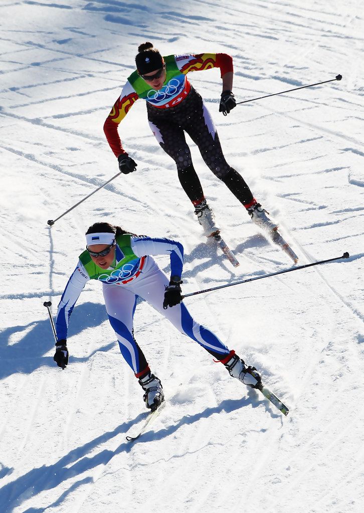 Triin Ojaste Triin Ojaste in CrossCountry Skiing Day 11 Zimbio