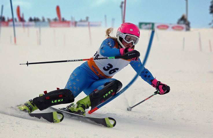 Triin Tobi Triin Tobi Estonia Alpine Skiing Sochi 2014 Olympics