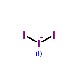 Triiodide triiodide anion I3 ChemSpider