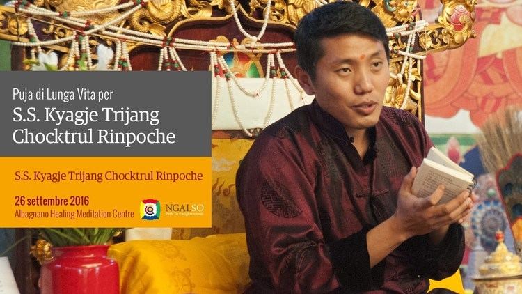 Trijang Chocktrul Rinpoche Puja di Lunga Vita per SS Kyabje Trijang Chocktrul Rinpoche YouTube