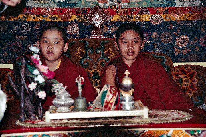 Trijang Chocktrul Rinpoche Shar Gaden Monastery Kyabje Trijang Rinpoche