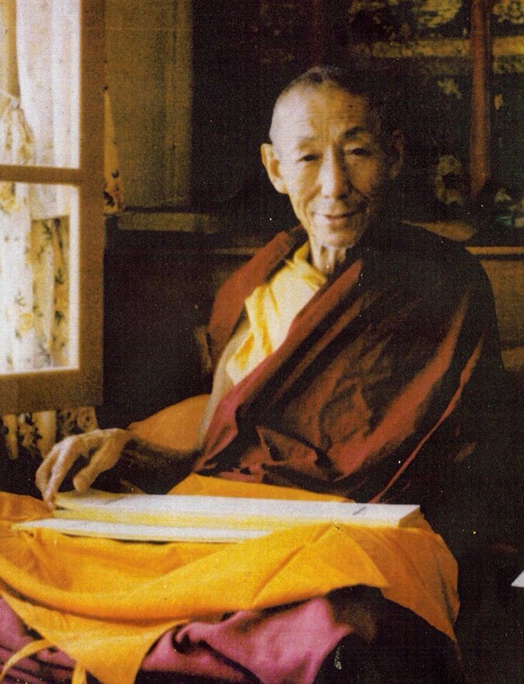 Trijang Lobsang Yeshe Tenzin Gyatso The Third Trijang Rinpoche Lobsang Yeshe Tenzin Gyatso 19011981