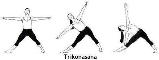 Trikonasana Trikonasana triangle pose benefits Yoga