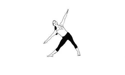 Trikonasana Trikonasana Triangle PoseSteps And Benefits Sarvyoga yoga