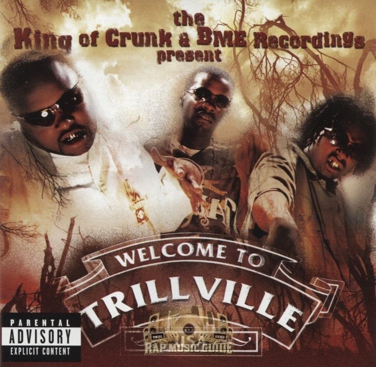 Trillville Trillville amp Lil Scrappy Welcome To Trillville CD Rap Music Guide