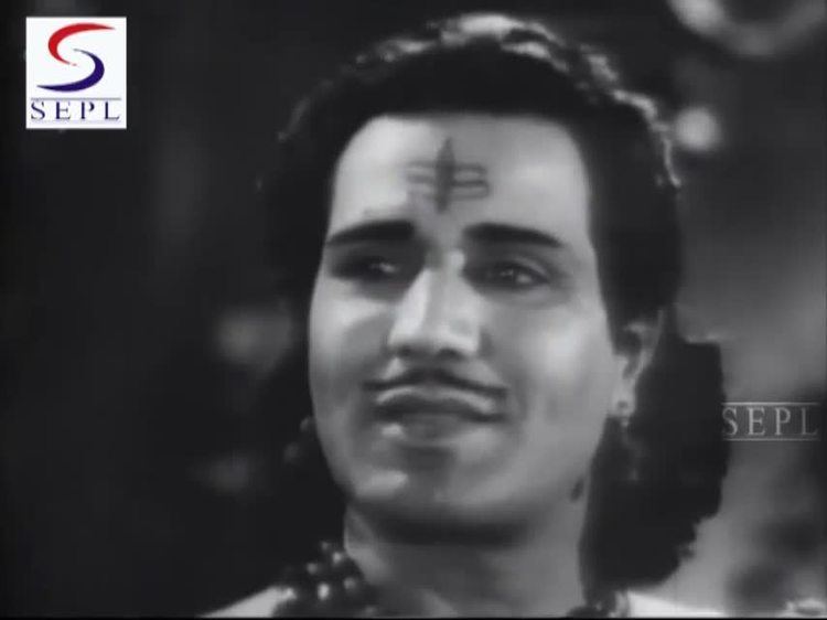 Trilok Kapoor Hindi Movies Films Songs Books 1955 Ganga Maiya