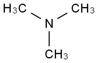 trimethylamine bonding alchetron rotting trimethylaminuria hydrogen stench propylamine groups