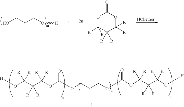 Trimethylene carbonate Patent US20090143555 Copolymers comprising trimethylene carbonate