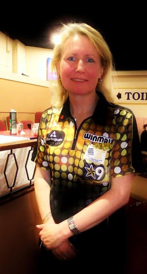 Trina Gulliver Trina Gulliver BDO Ladies Darts Harlequin Icon Harlequin Teamwear