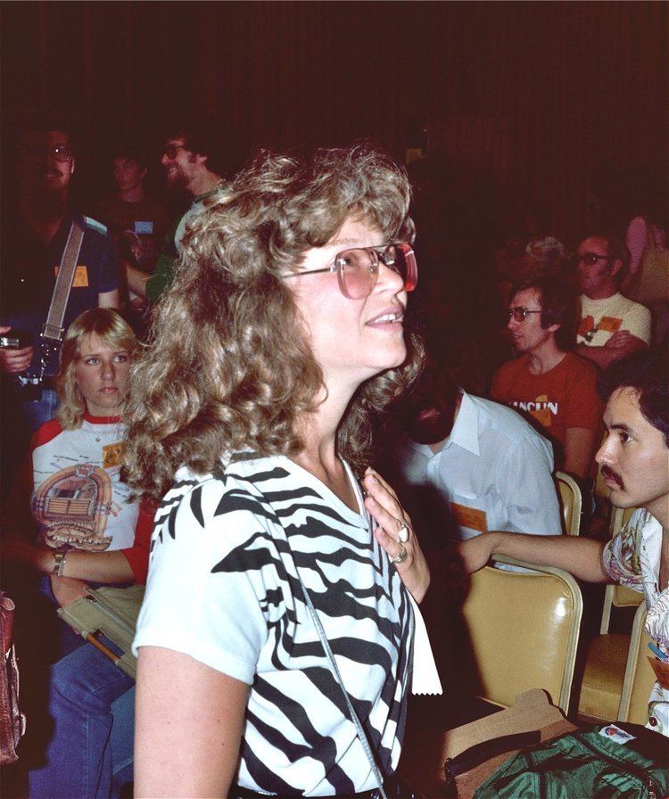 Trina Robbins FileTrina Robbins San Diego Comic Con 1982 2jpg