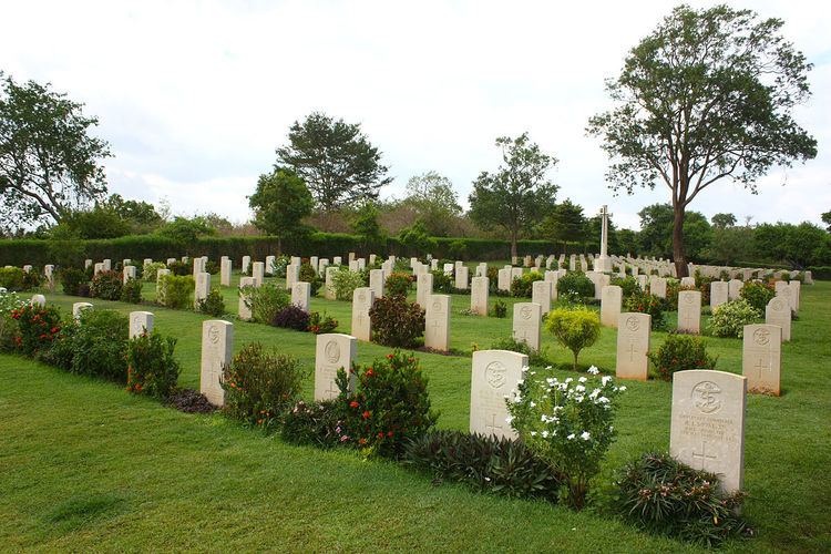Trincomalee British War Cemetery