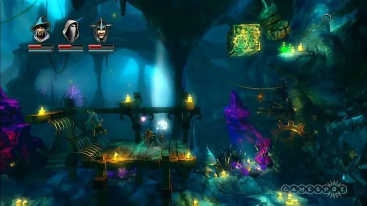 Trine (video game) Trine Video Review by GameSpot YouTube