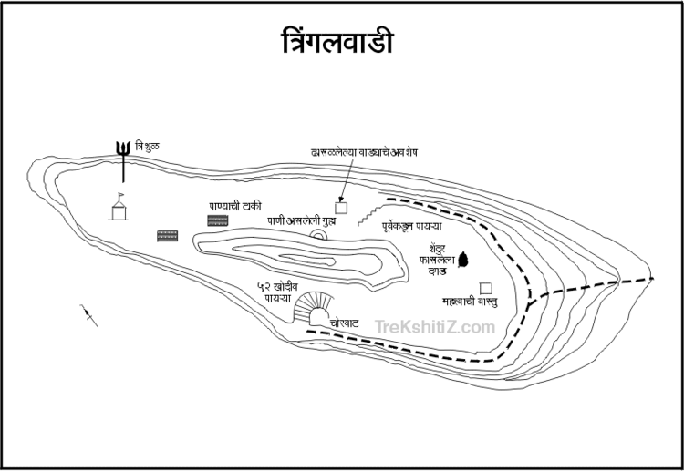 Tringalwadi Tringalwadi Easy Grade Western Ghats India Adventure Trekking