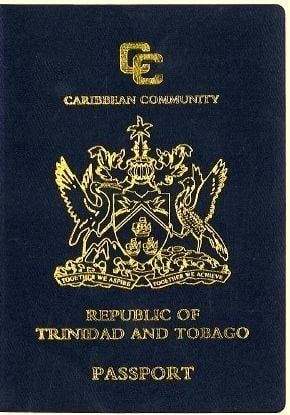 Trinidad and Tobago passport - Alchetron, the free social encyclopedia