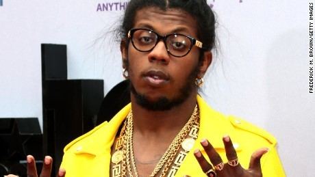 Trinidad James Rapper Trinidad James not mad at Oklahoma SAE house mom