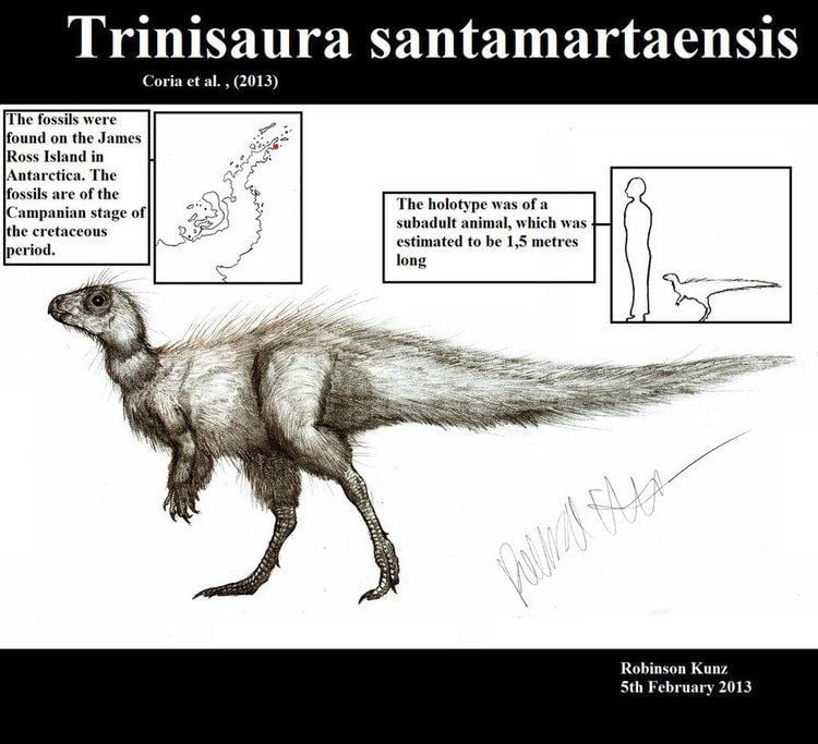 Trinisaura Trinisaura santamartaensis by Teratophoneus on DeviantArt