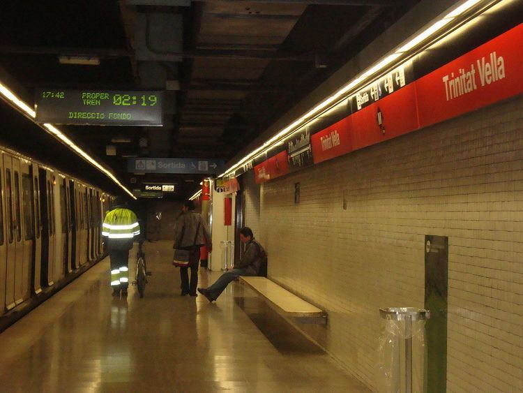 Trinitat Vella (Barcelona Metro)