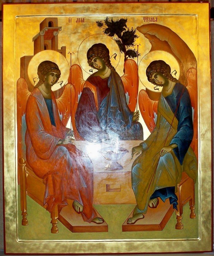 Trinity (Andrei Rublev) Patrick Comerford The Trinity an invitation to dance with God
