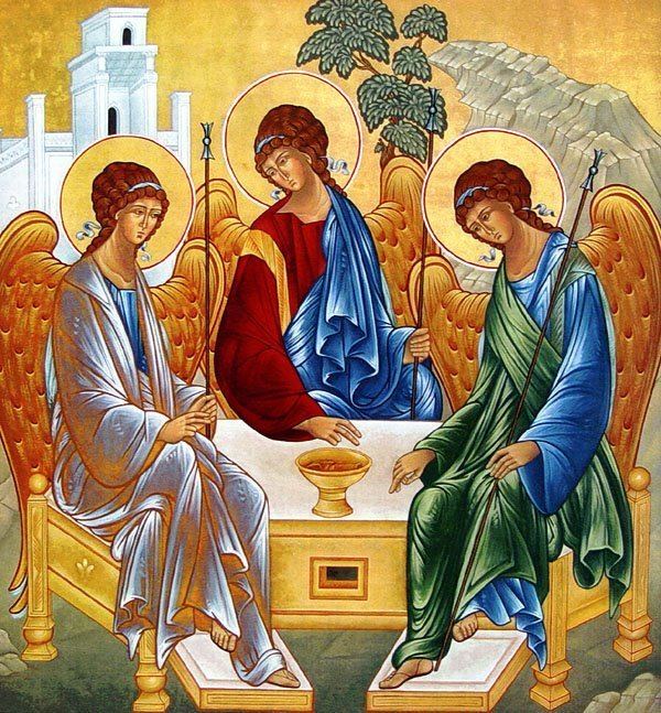 Trinity (Andrei Rublev) Wonders For Oyarsa The Holy Trinity
