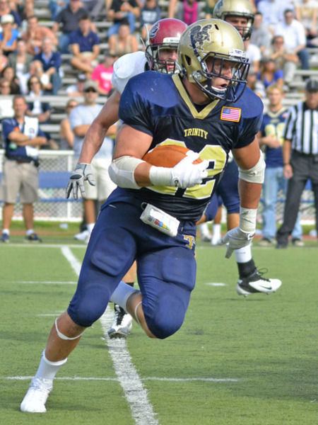 Trinity Bantams football College football notebook Bunker on a record setting pace at