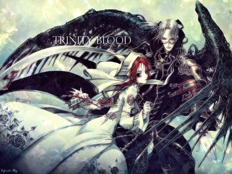 Trinity Blood 10 Best ideas about Trinity Blood on Pinterest Manga anime Black