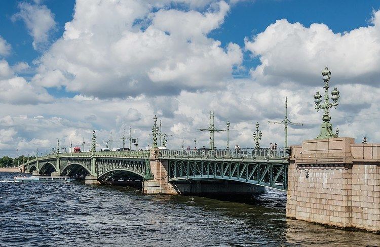 Trinity Bridge, Saint Petersburg