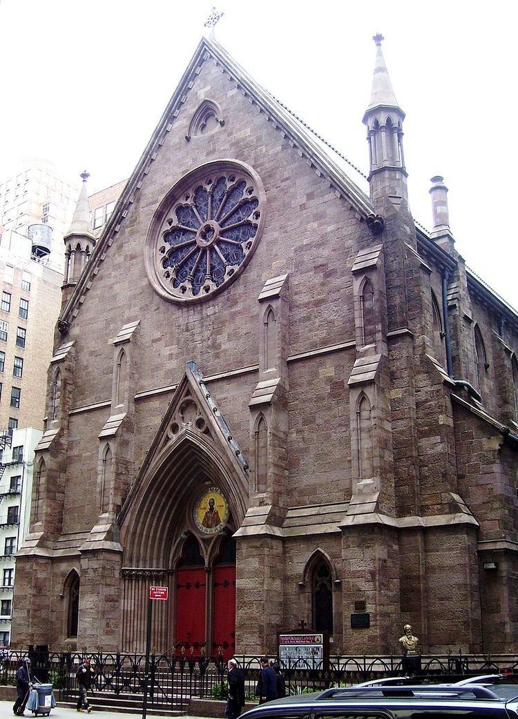 Trinity Chapel Complex
