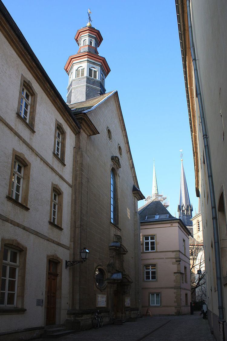 Trinity Church, Luxembourg