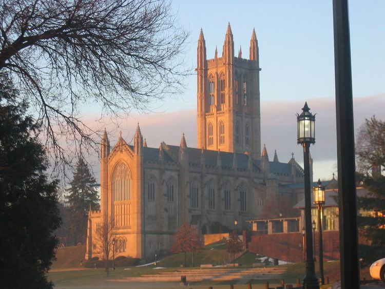Trinity College Chapel, Hartford