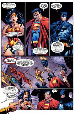 Trinity (comic book) Join Kurt Busiek and Mark Bagley on a DC adventure