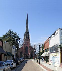 Trinity Episcopal Church and Cemetery httpsuploadwikimediaorgwikipediacommonsthu