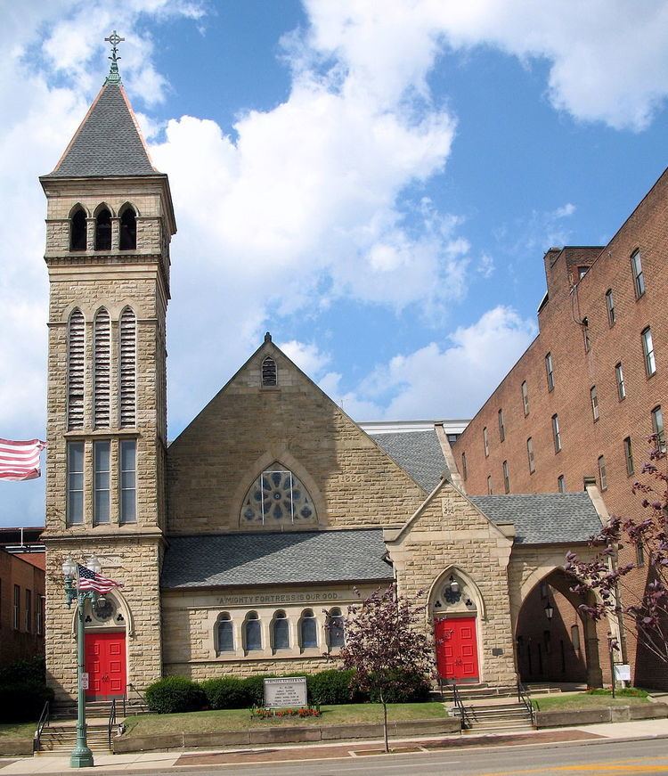Trinity Lutheran Church (Canton, Ohio)