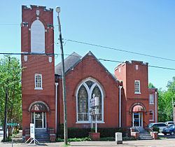 Trinity Methodist Episcopal Church (Chattanooga, Tennessee) httpsuploadwikimediaorgwikipediacommonsthu