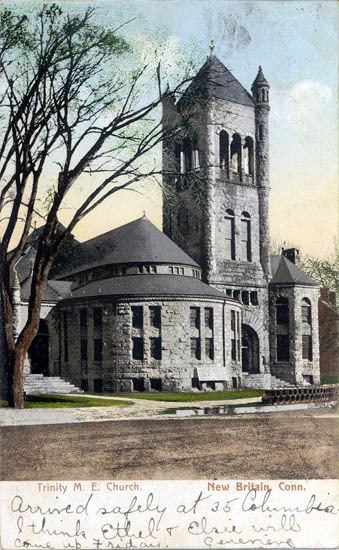 Trinity Methodist Episcopal Church (New Britain, Connecticut)