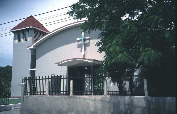 Trinity Moravian Church, Jamaica
