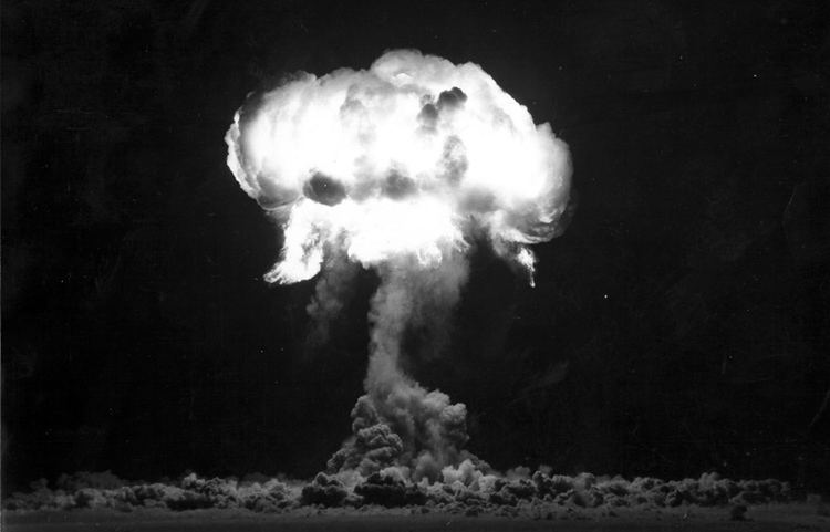 Trinity (nuclear test) 70th Anniversary of the First Atomic Bomb The Trinity Nuclear Test
