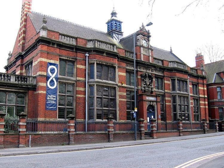 Trinity Road Library, Bristol