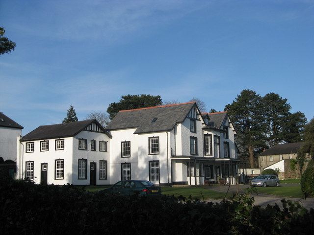 Trinity School of Ministry The Bible College of Wales Robert Cuthill Geograph Britain and