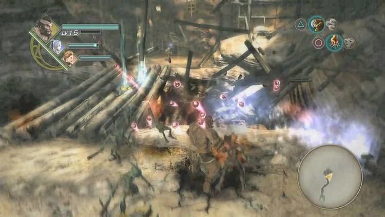 Trinity: Souls of Zill O’ll TRINITY Souls of Zill O39ll HD gameplay footage PS3 EXCLUSIVE