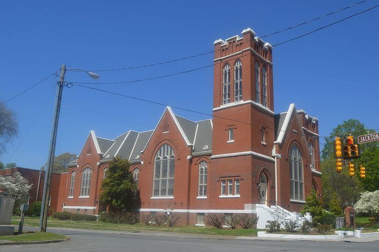 Trinity United Methodist Church (Athens, Tennessee)