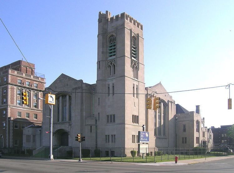 Trinity United Methodist Church (Highland Park, Michigan)