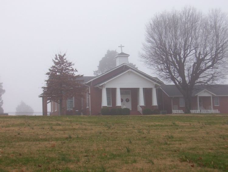 Trinity United Methodist Church (Nutbush, Tennessee)