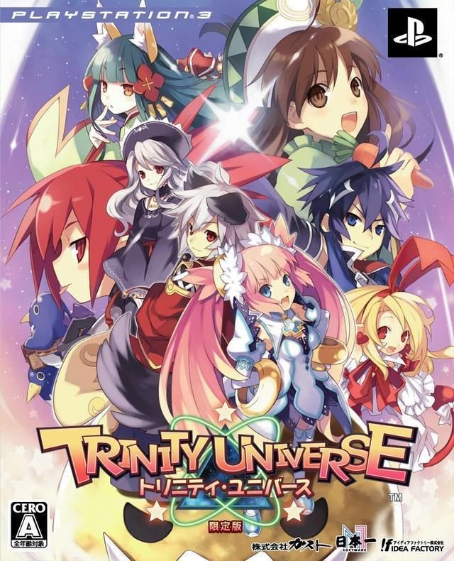 Trinity Universe (video game) Trinity Universe Box Shot for PlayStation 3 GameFAQs