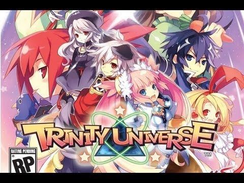 Trinity Universe (video game) CGRundertow TRINITY UNIVERSE for PlayStation 3 Video Game Review